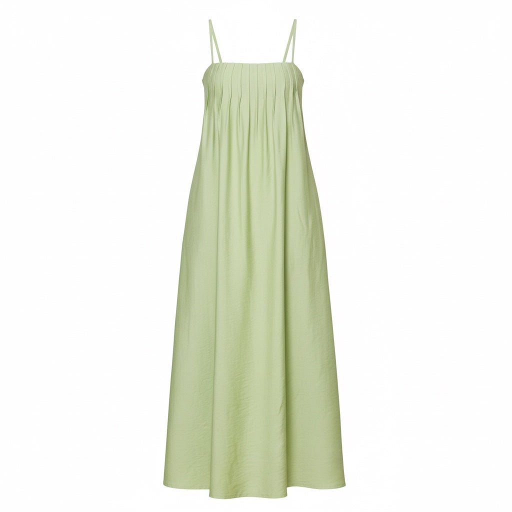 emily maxi dress green Emily Maxi Dress Green