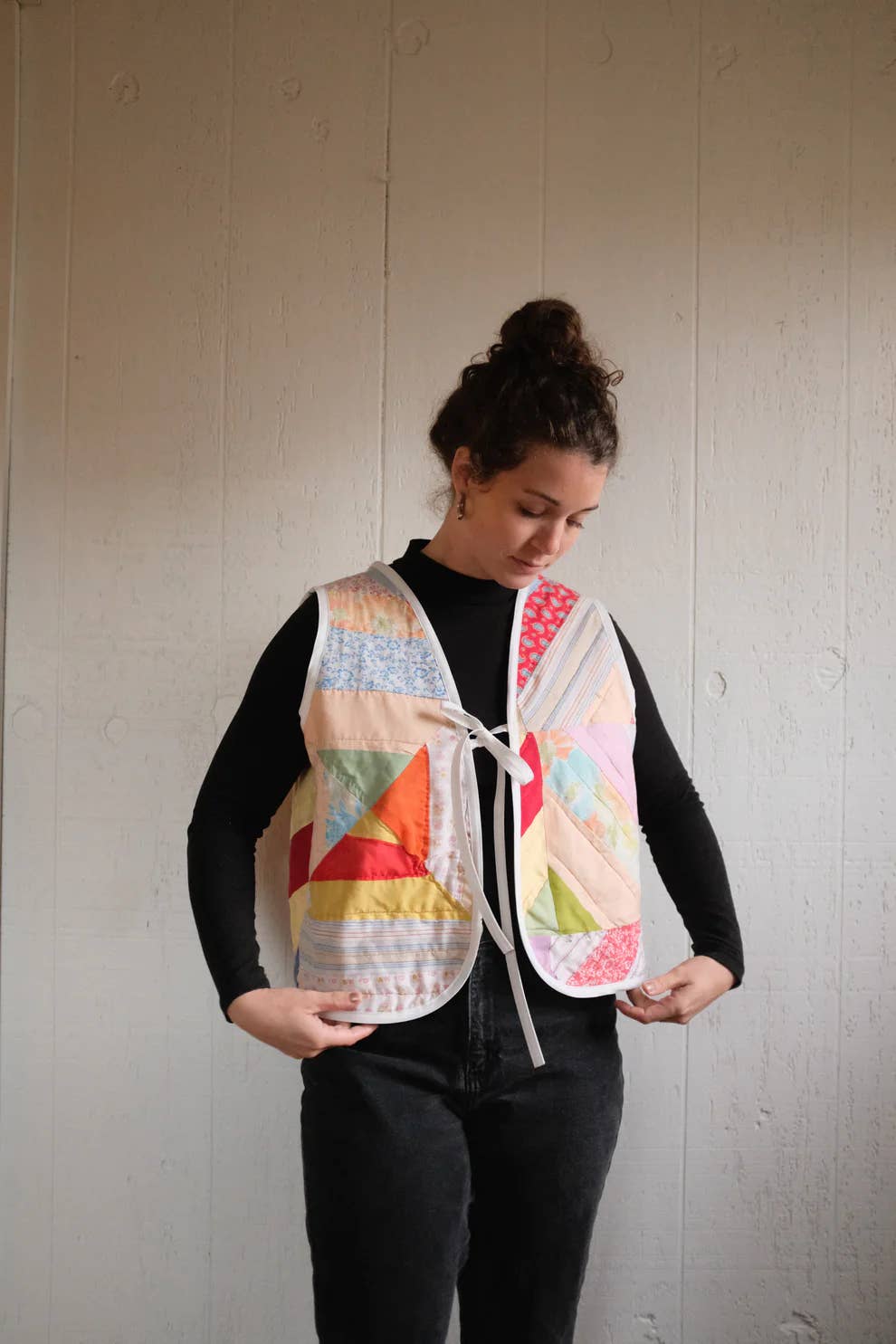 Quilt Vest - Assorted Quilts: L | All Points Beautiful Quilt Vest - Assorted Quilts: L | All Points Beautiful
